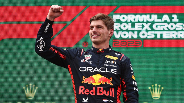 Max Verstappen a castigat Marele Premiu al Austriei. Pilotul olandez este la a cincea victorie consecutiva in Campionatul Mondial de F1 Imagine