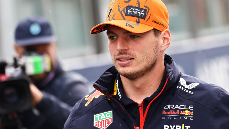 Max Verstappen pleaca din pole position pentru Marele Premiu de Formula 1 al Olandei Imagine