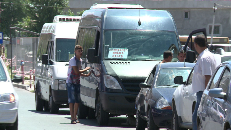 Maxitaxi, doar pe traseele secundare. Masura se va aplica din 2015, odata cu reinnoirea parcului auto al Societatii Transurb Imagine