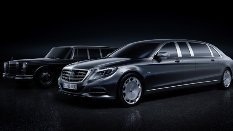 Maybach Pullman, superlativul Mercedes Imagine