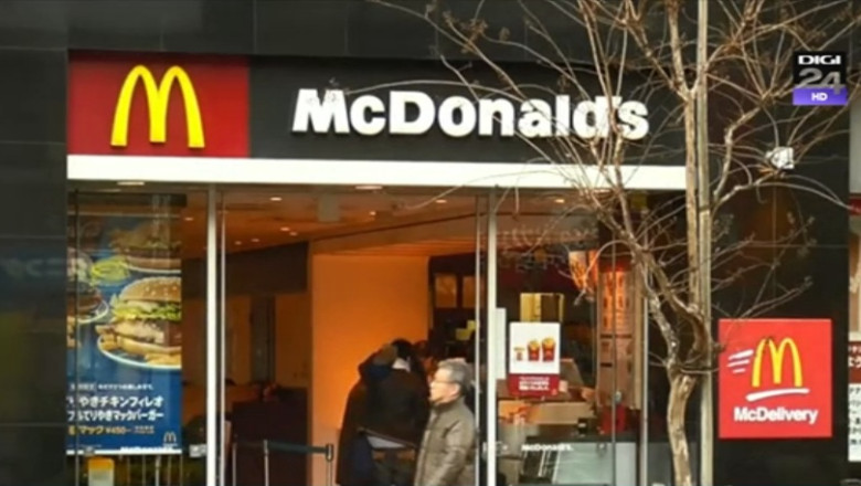 McDonald's, depasit de vremuri? Imagine