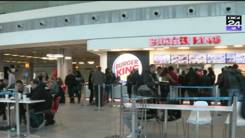 McDonald's si Burger King angajeaza romani pentru restaurantele din Germania Imagine