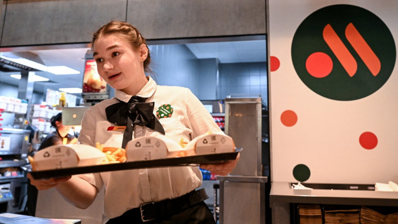 McDonald's-ul pe stil rusesc anunta ca a primit cartofi si ca-si redeschide restaurantele: „Am suferit vreo doua-trei luni” Imagine