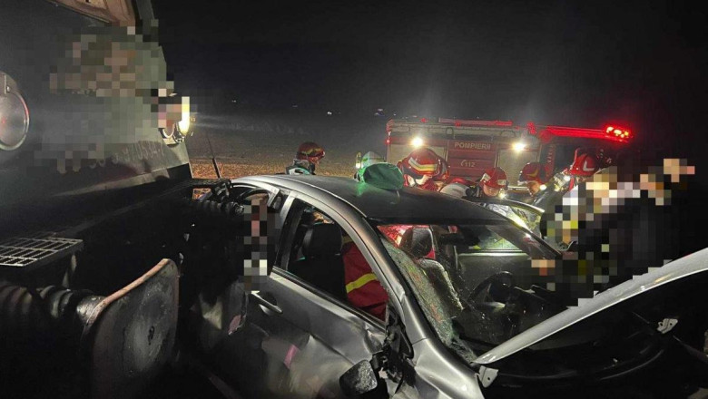 Mecanicul de locomotiva care a intrat la serviciu baut si a lovit o masina la o bariera a fost retinut Imagine