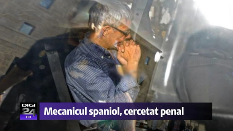 Mecanicul trenului deraiat in Spania a fost pus sub acuzare. El va fi cercetat in libertate Imagine