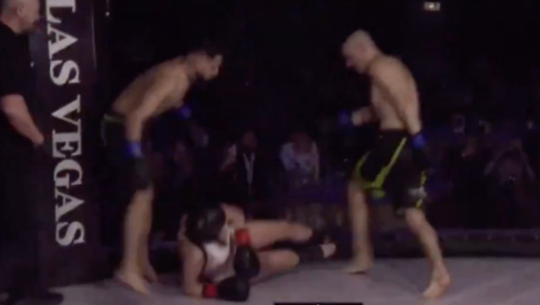Meci controversat de MMA in Romania: Lupta intre doi barbati si trei femei, criticata la nivel international Imagine
