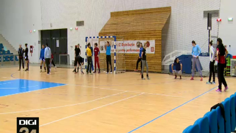 Meci de gala, la Digi24 Craiova. SCM Craiova - CSM Bucuresti, astazi, de la ora 17:00 Imagine