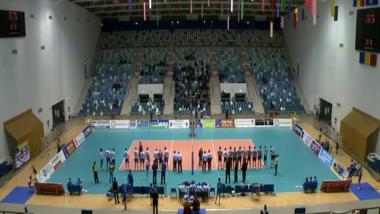 Meci de gala, la Digi24 Craiova. SCM "U" Craiova - Trentino, astazi, ora 17:30. Imagine