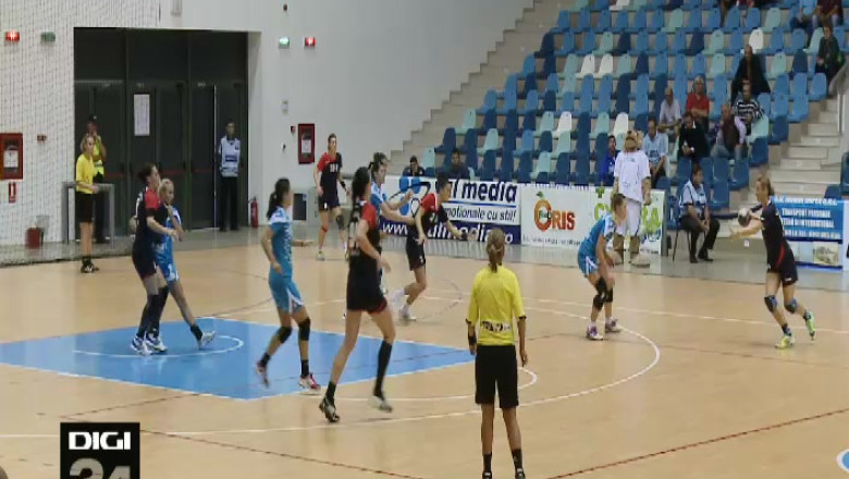 Meci de infarct in Polivalenta. SCM Craiova - HC Dunarea Braila, scor 22-16 Imagine