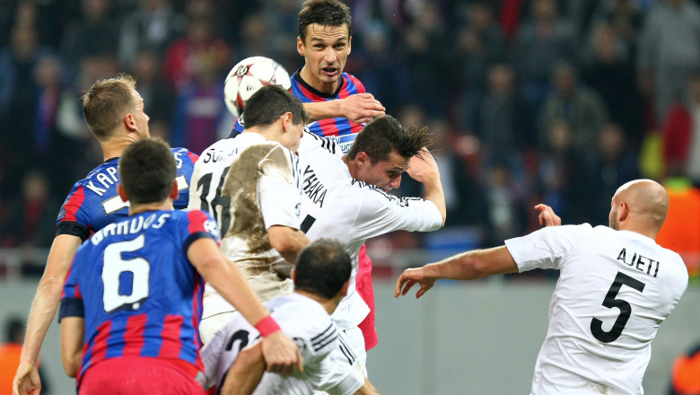 Meci decisiv pentru Steaua. Ros-albastrii joaca la Basel, miercuri, de la 21.45, la Digi Sport Imagine