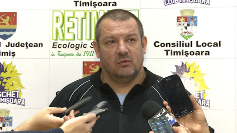 Meci dificil pentru BC Timisoara Imagine