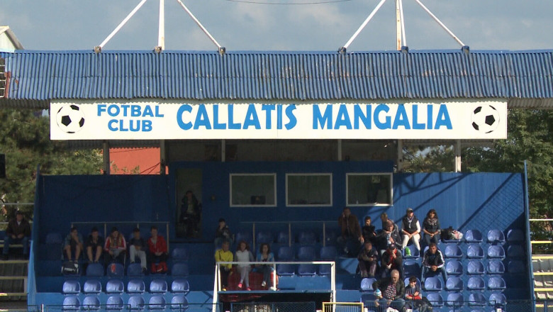 Meci dificil pentru Callatis Imagine
