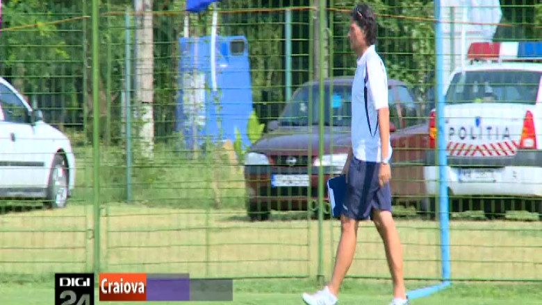Meci important pentru FC Universitatea Craiova Imagine
