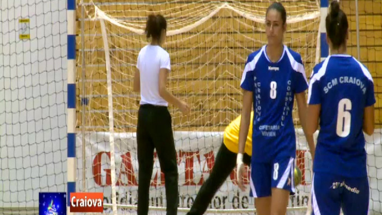 Meci important pentru fetele de la SCM Craiova Imagine