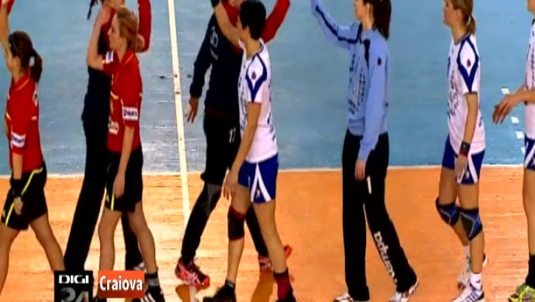Meci important pentru handbalistele din Craiova Imagine