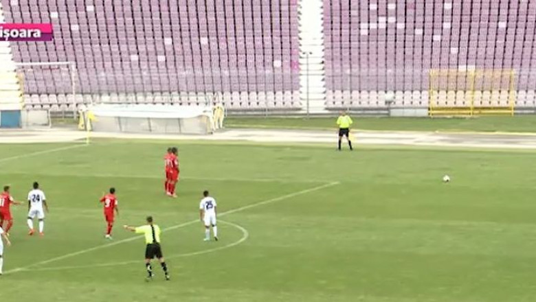 Meci in Cupa Romaniei pentru ACS Poli, la Pancota. Timisorenii vor aborda meciul cu infirmeria plina Imagine