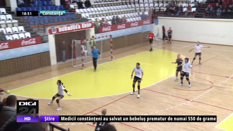 Meci infernal pentru CSU Neptun Imagine