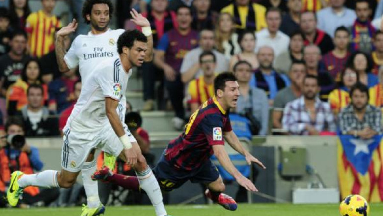 Meci „nebun” pe Bernabeu. Real Madrid - Barcelona 3-4. Catalanii s-au apropiat la un punct de Real Imagine