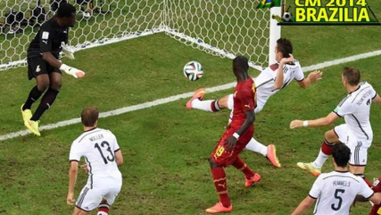 Meci pe viata si pe moarte la Fortaleza. Klose a salvat Germania de la o infrangere rusinoasa Imagine