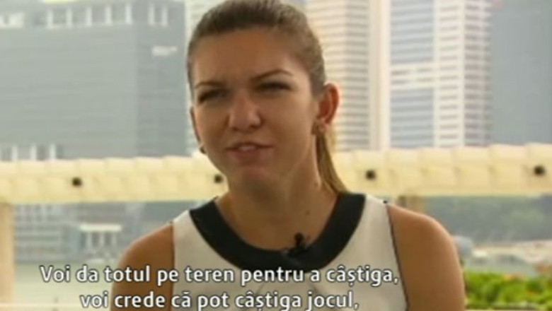 MECI SIMONA HALEP - SERENA WILLIAMS. Declaratia romancei inaintea partidei transmise maine, de la ora 11.00, de Digi Sport 2 Imagine