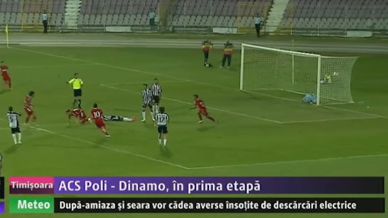Meciul marilor orgolii, Poli - Dinamo, chiar in prima etapa a Ligii I Imagine