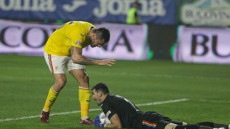 Meciul Romania - Finlanda din Liga Natiunilor. Nationala obtine acasa, in extremis, prima victorie Imagine
