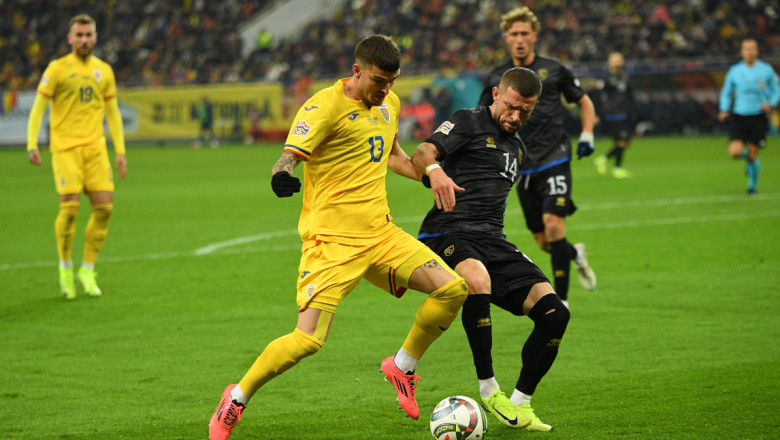 Meciul Romania - Kosovo. UEFA a deschis proceduri disciplinare impotriva ambelor federatii Imagine