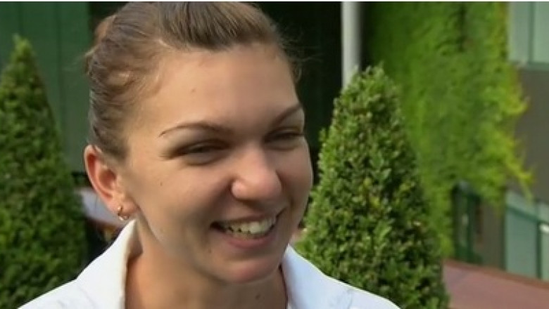Meciul Simonei Halep s-a amanat pentru vineri Imagine