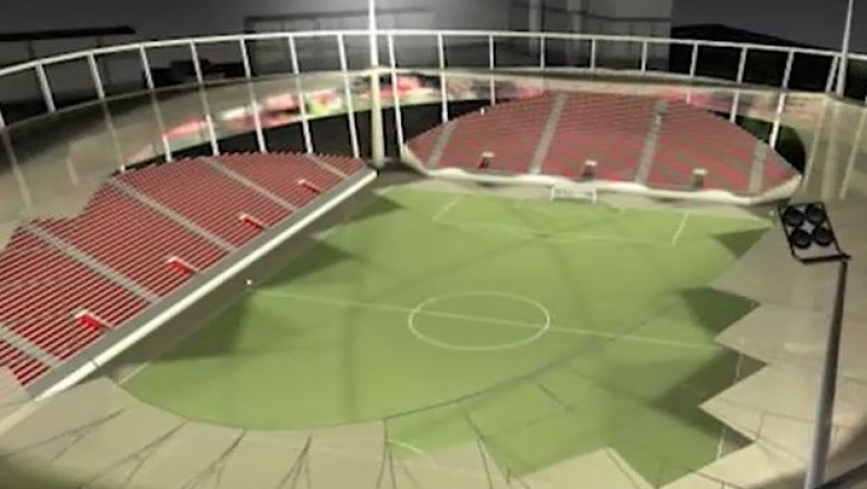 ”Meciul” stadioanelor de pe hartie: Arad vs Timisoara Imagine