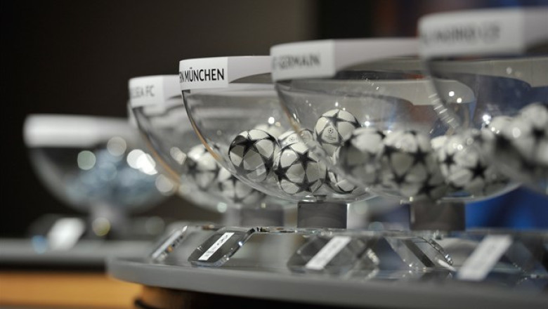 Meciuri de vis in optimile UEFA Champions League Imagine