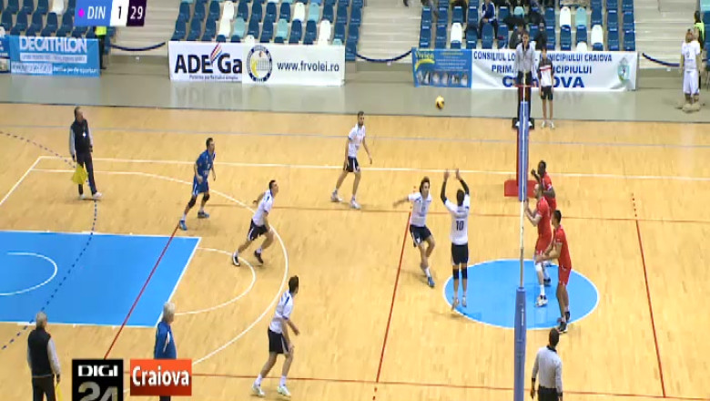 Meciuri importante pentru voleiul craiovean Imagine