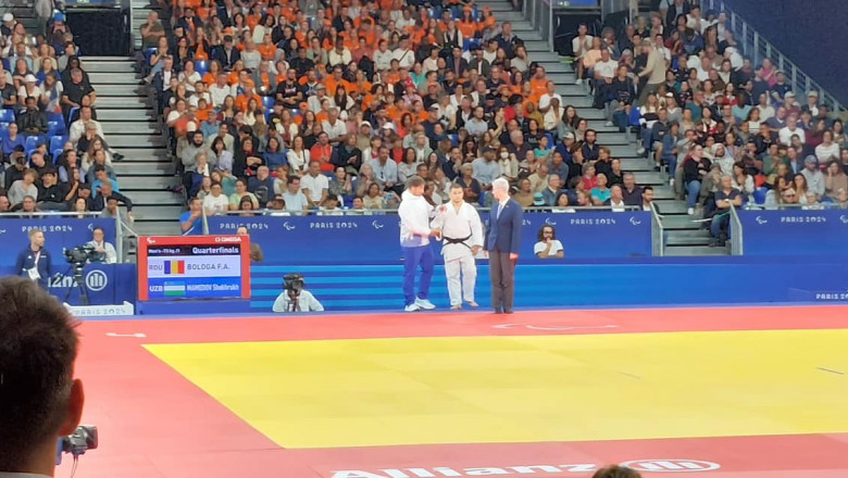 Medalie pentru Romania la Jocurile Paralimpice: Alexandru Bologa a castigat aurul la judo Imagine