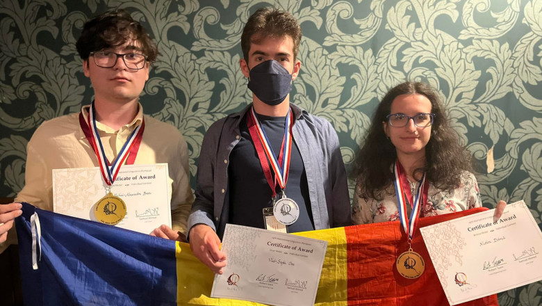 Medalii de aur, argint si bronz pentru lotul Romaniei la Olimpiada Internationala de Lingvistica Imagine