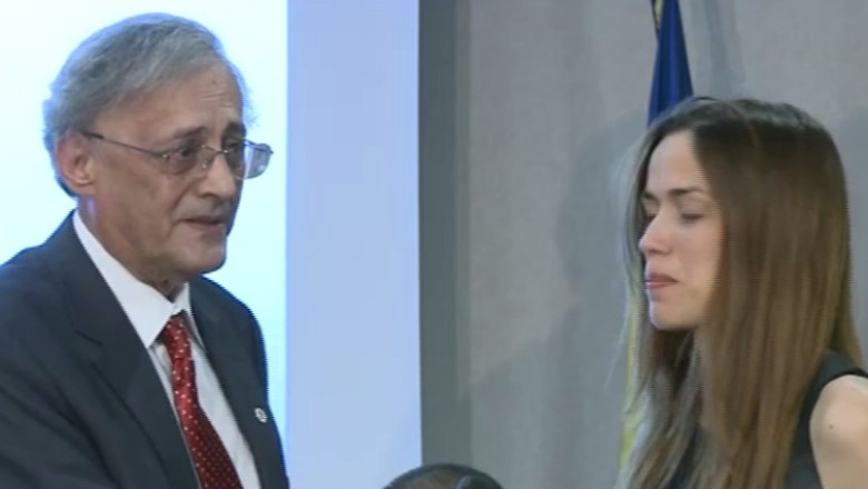 Medalii pentru eroii din Apuseni. Sora Aurei Ion, emotionata la primirea distinctiei Imagine