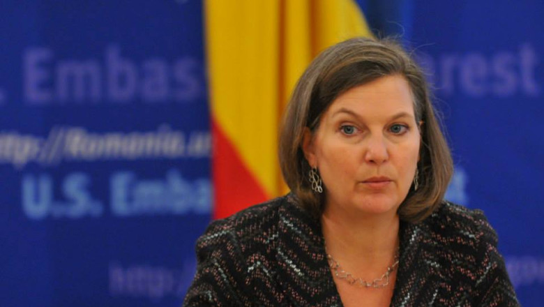 Mediafax: Victoria Nuland, asteptata la Bucuresti saptamana viitoare Imagine