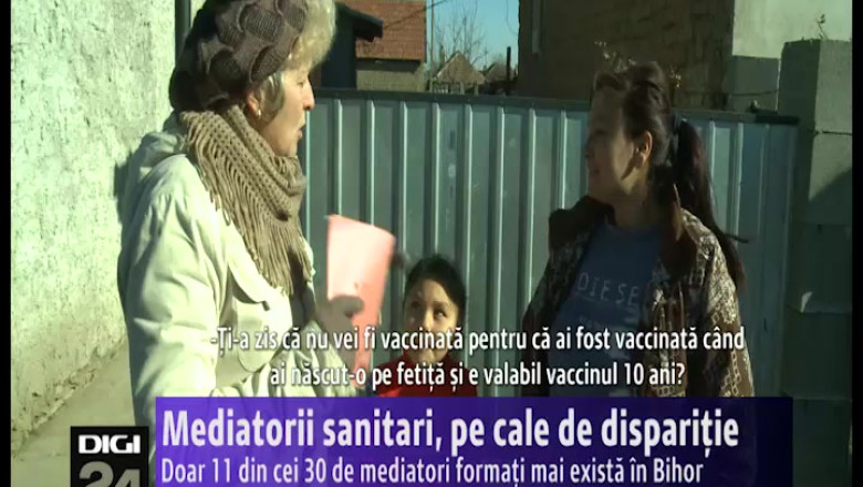 Mediatorii sanitari, pe cale de disparitie Imagine