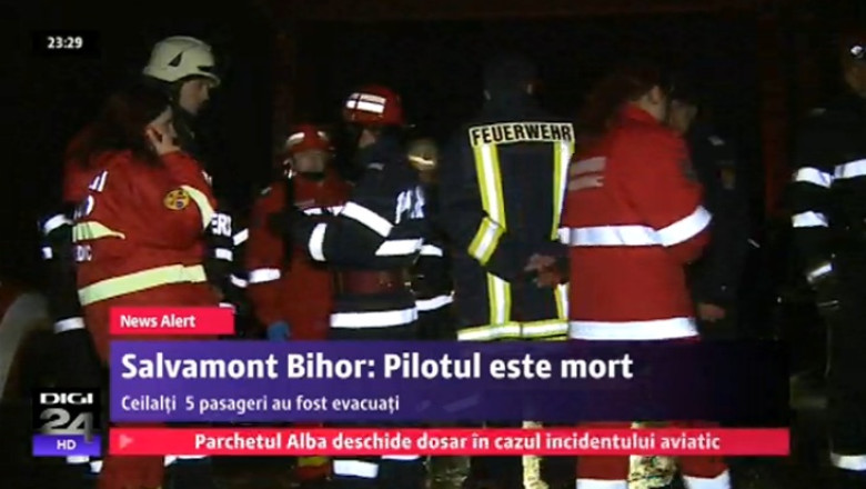 Medic bihorean, ranit in aterizarea fortata din Muntii Apuseni. UPDATE: Sorin Ianceu a fost gasit in viata! Imagine