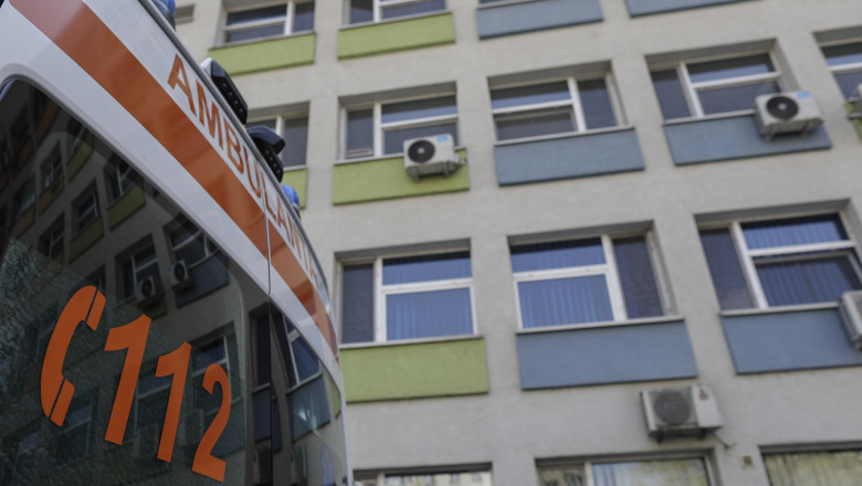 Medic: Bolnavii nu mai vor sa se interneze la Sf. Pantelimon. „Din prima intreaba: o sa am nevoie de noradrenalina?” Imagine