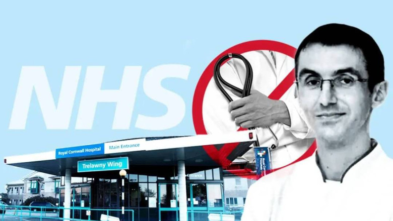 Medic demis pentru abuz sexual in Marea Britanie, liber sa practice in Romania. Victima: „Ar putea sa le faca asta si altora” Imagine