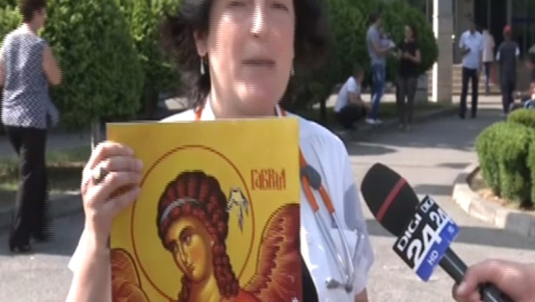 Medic din Muntenegru: L-am sunat pe Mitropolitul nostru sa se roage pentru romani Imagine