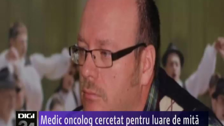 Medic oncolog cercetat pentru luare de mita Imagine