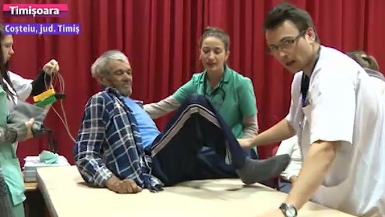 „Medic pentru o zi”, intr-o comuna timiseana Imagine