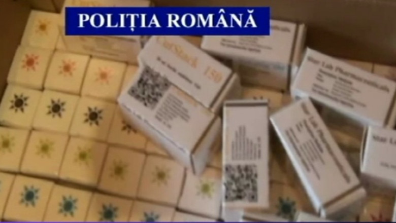 Medicamente interzise, promovate pe Internet si vandute in tara si strainatate Imagine