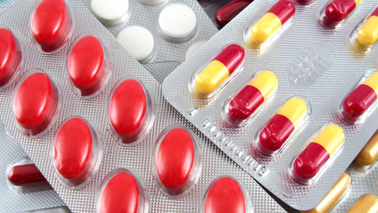 Medicamentele care se dau fara reteta s-au scumpit cu 8% fata de anul trecut Imagine