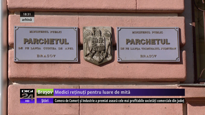 Medici brasoveni, retinuti pentru luare de mita Imagine