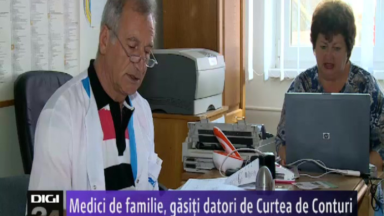 Medici de familie, gasiti datori de Curtea de Conturi  Imagine
