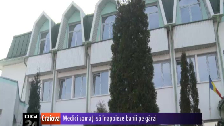 Medici din Gorj, somati sa inapoieze banii pe garzi Imagine