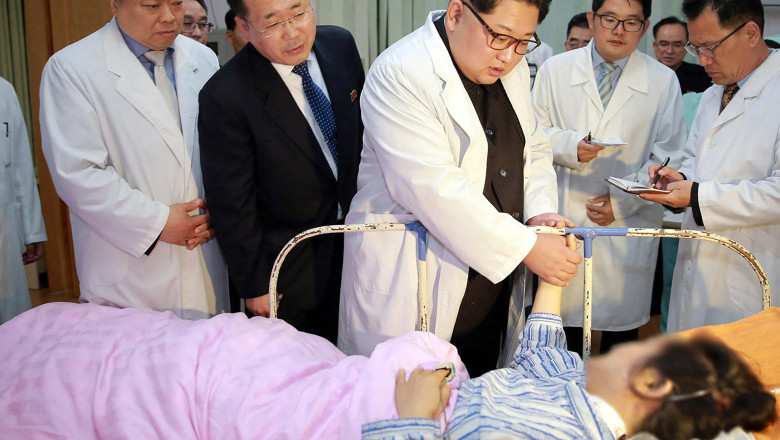 Medici nord-coreeni se vor pregati la spitale din Moscova si vor impartasi la schimb „secretele medicinei nationale” Imagine