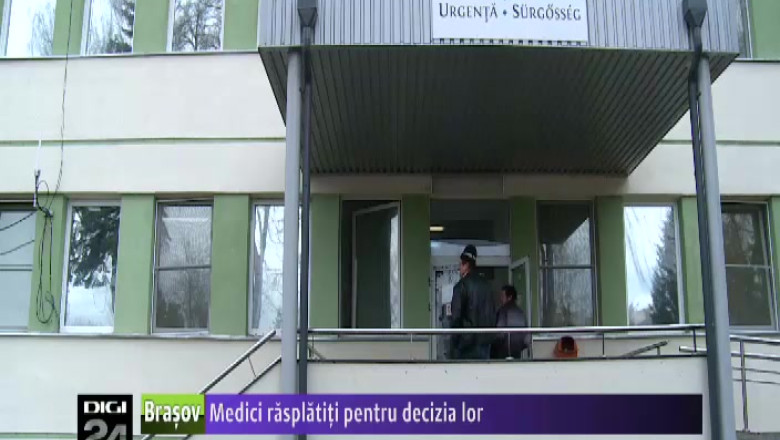 Medici rasplatiti pentru decizia lor Imagine