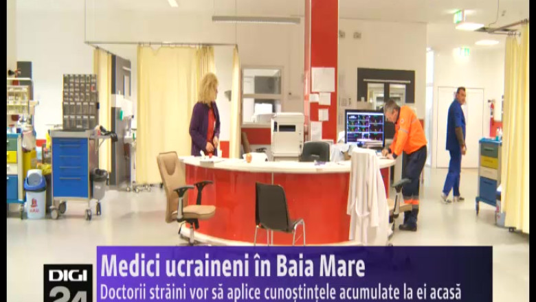 Medici ucraineni in Baia Mare Imagine